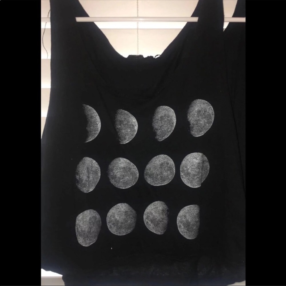 Brandy Moon Phase Top